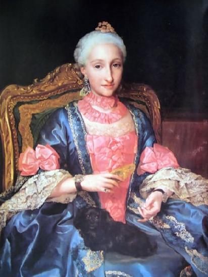 Anton Raphael Mengs Infanta Maria Josefa oil painting picture